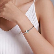 Silverball bedelarmband