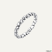 Stapelbare hart ring