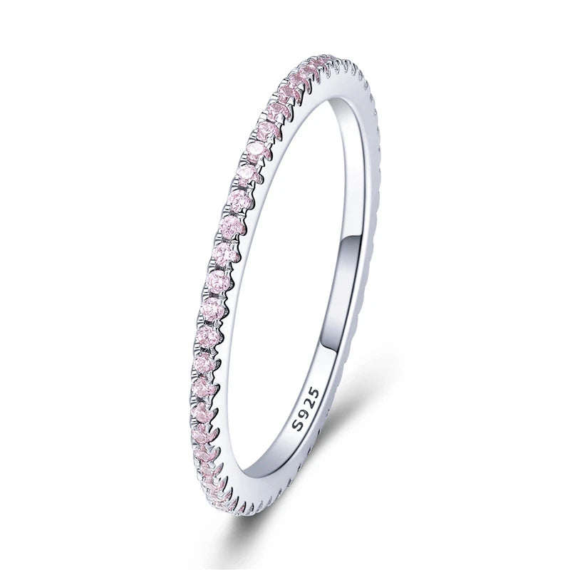 Diamond Stapelbaar ring