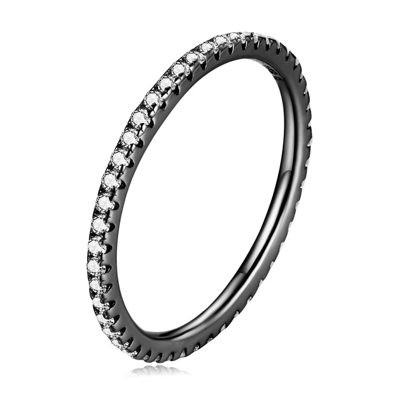 Diamond Stapelbaar ring